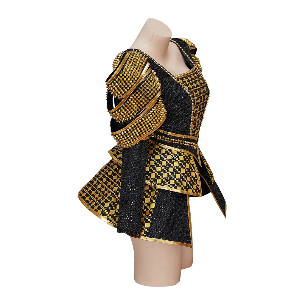 Six Catherine of Aragon Cosplay Costume Dress Theatre Broadway Musical Stage Performance Outfit Halloween Carnival Custom Made