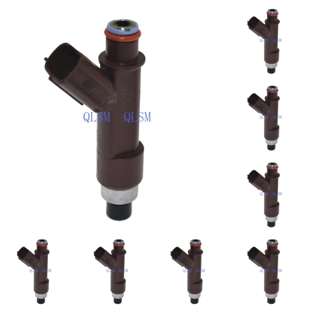 

8 piece fuel injector for Toyota Tundra Sequoia 4Runner GX470 LX470 23250-50060 premium car accessories
