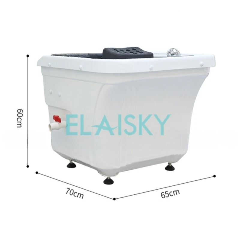Head Therapy Instrument Mobile Sixdimensional Automatic Constant Temperature Water Circulation  Shampoo Chair Head Therapy Basin
