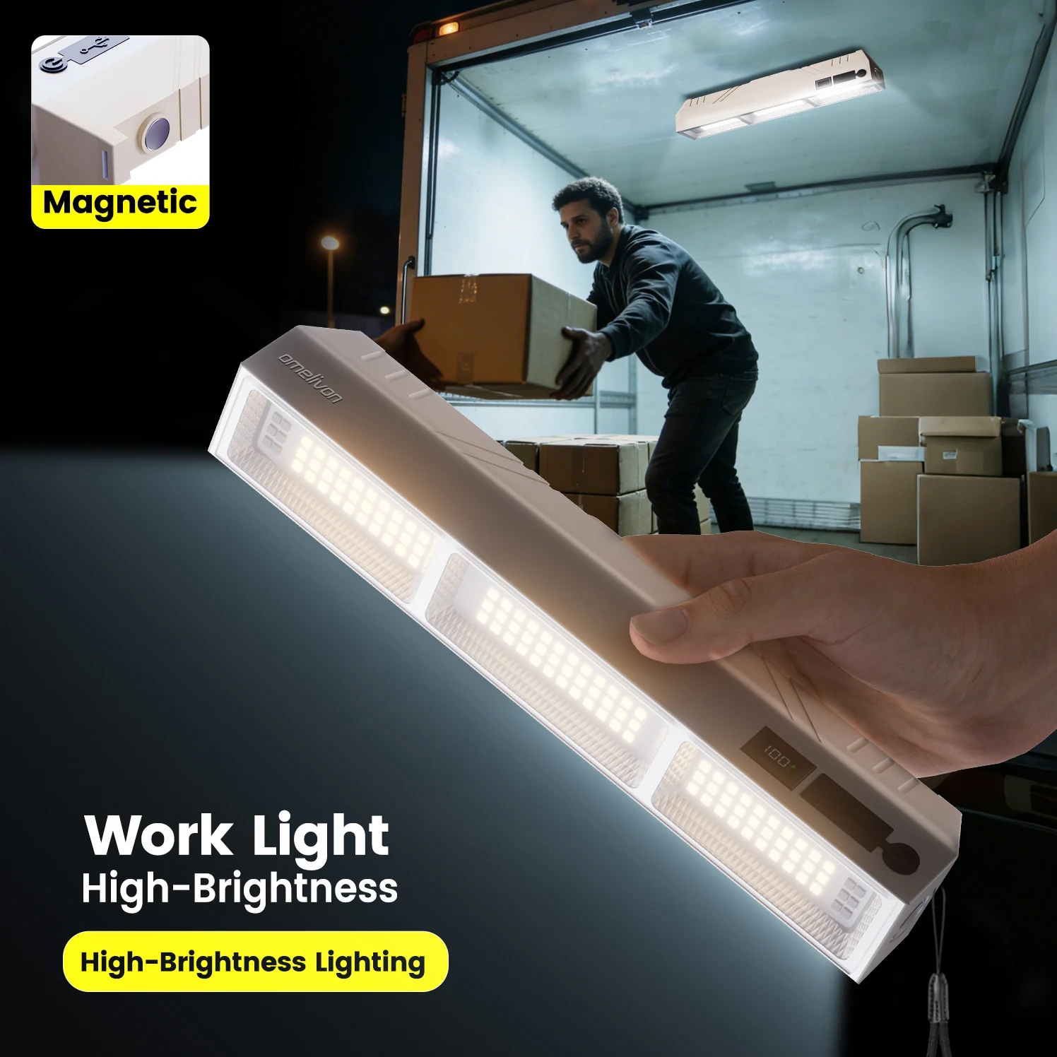 Lampu Darurat Magnetik Portabe - Power Outage Light ulasan dan harga