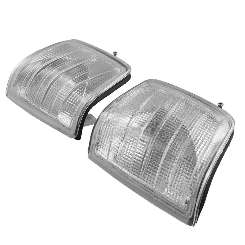 

1 пара передних боковых угловых фонарей для Mercedes Benz W201 190E 1984-1993 индикатор указателя поворота 2018260043 0008209821