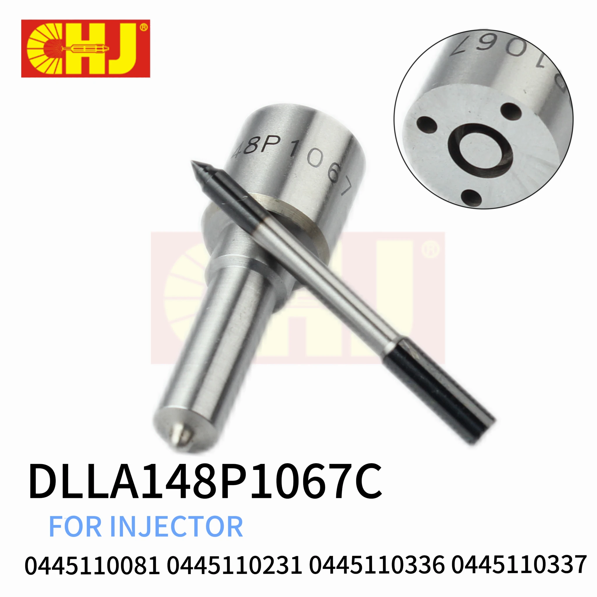 

DLLA148P1067C Common Rail Nozzle 0433171693 Used For Injector 0445110081 0445110231 0445110336 0445110337 MWM-BR