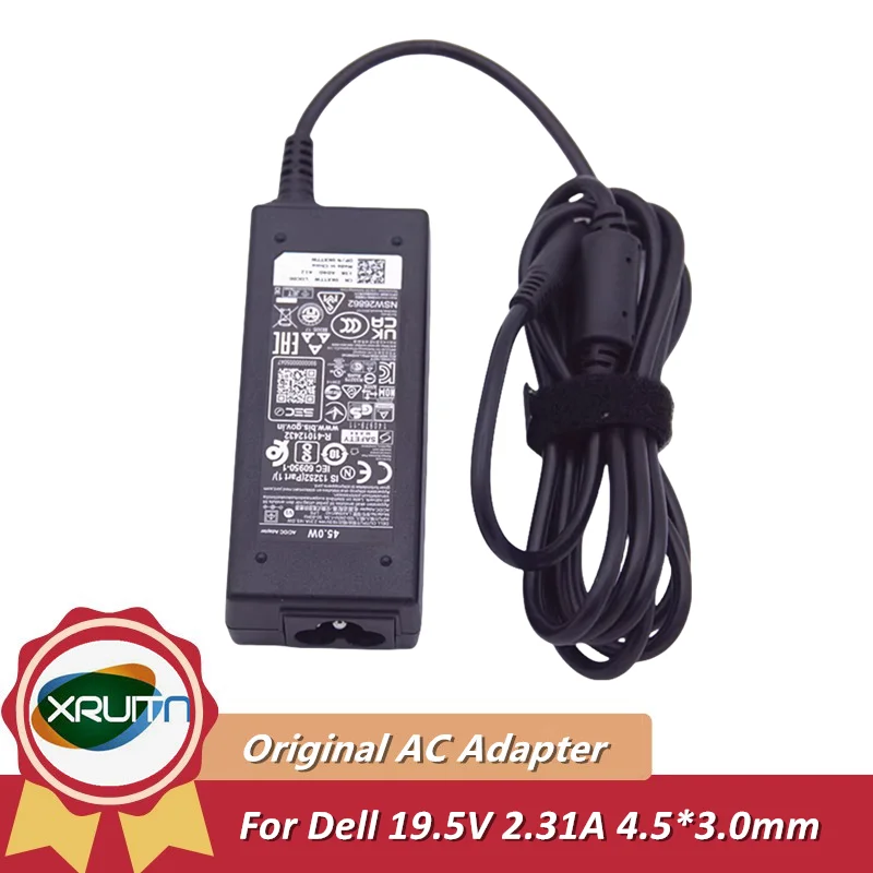 Original DA45NM140 19.5V 2.31A 45W Laptop AC Adapter For Dell Inspiron 11 3000 15 7000 HK45NM140 LA45NM140 04H6VH 044PV8 03RG0T