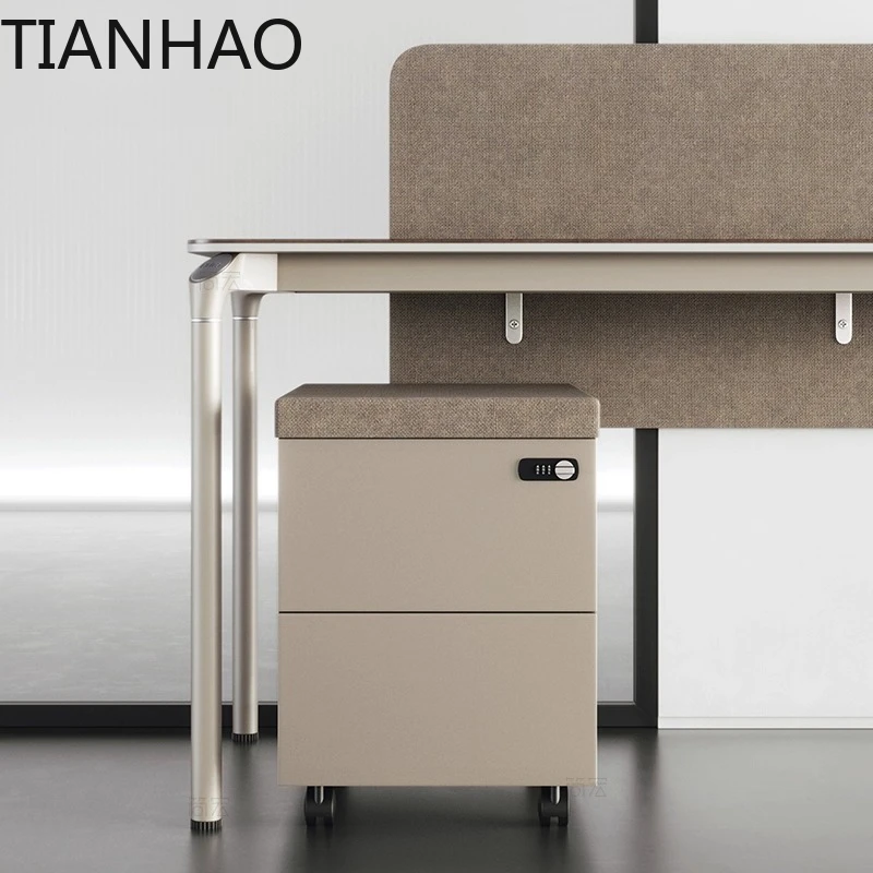 File Cabinet Low Cabinet Drawer Cabinet Office Under Desk Storage Small Under Desk Mobile With Lock