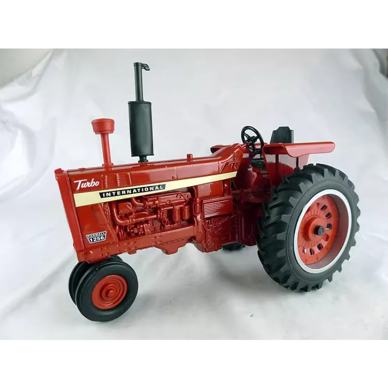 

Diecast ERTL 1:16 Scale Farmall 1256 Agricultural Alloy Tractor Model Collectible Toy Gift Souvenir Display Ornament