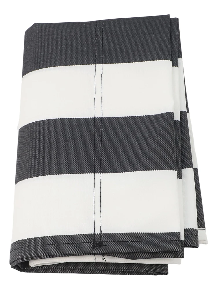 

2/1PCS Beach Chair Cover Double-sided Canvas 120x45cm Waterproof Beach Lounger Replacement Cloth For Deck/picnic/fishing Chair