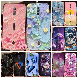 For Nubia Red Magic 6 Pro Case RedMagic6 Shockproof TPU Silicone Phone Cover For ZTE nubia REDMAGIC 6s Pro 5G Bumper 6R Fundas