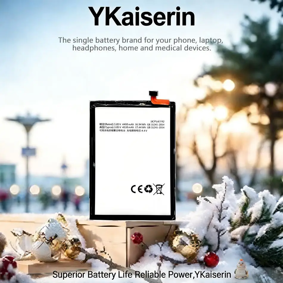 

Аккумулятор для мобильного телефона Hisense E16 Pro HLTE316T, 4530 мАч, высокая емкость, длительное время работы, LPN385440C