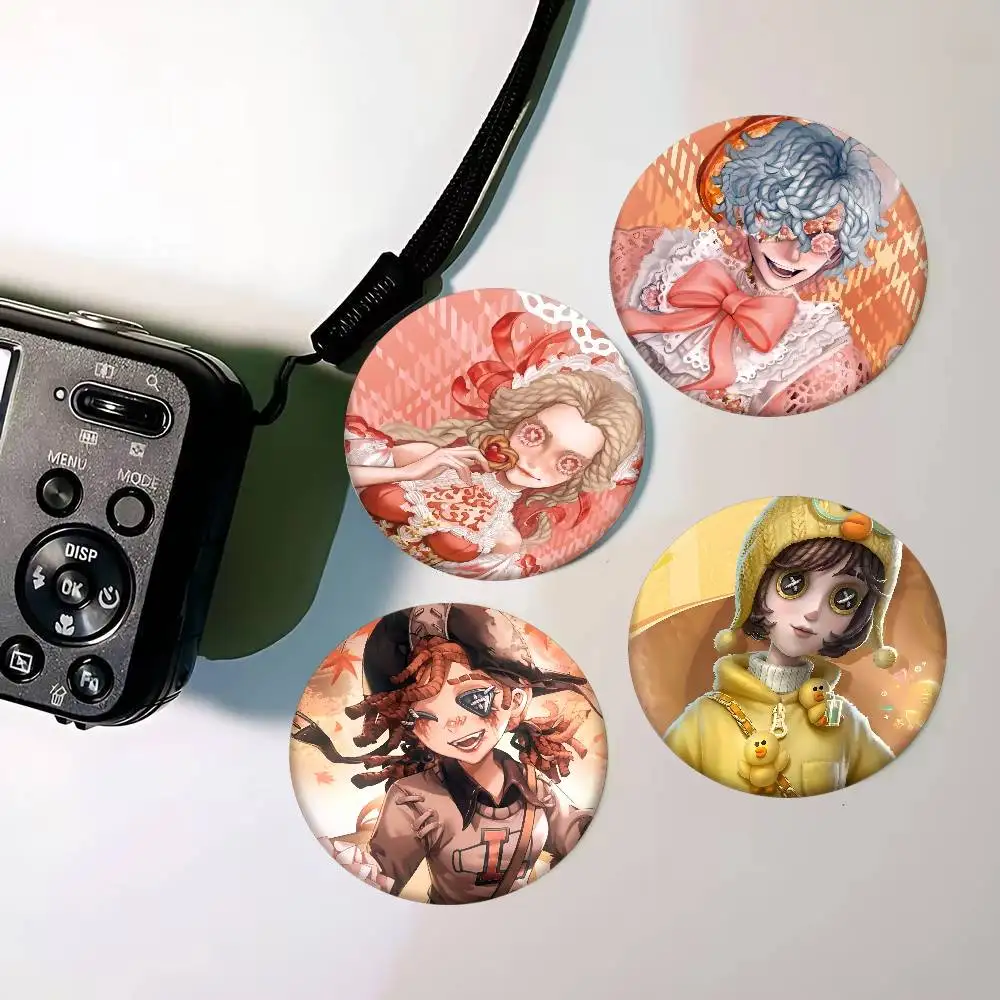 الهوية الخامس 58 مللي متر الحيوانات مضحك دبابيس شارة ظهره الملابس هدية ملحق S