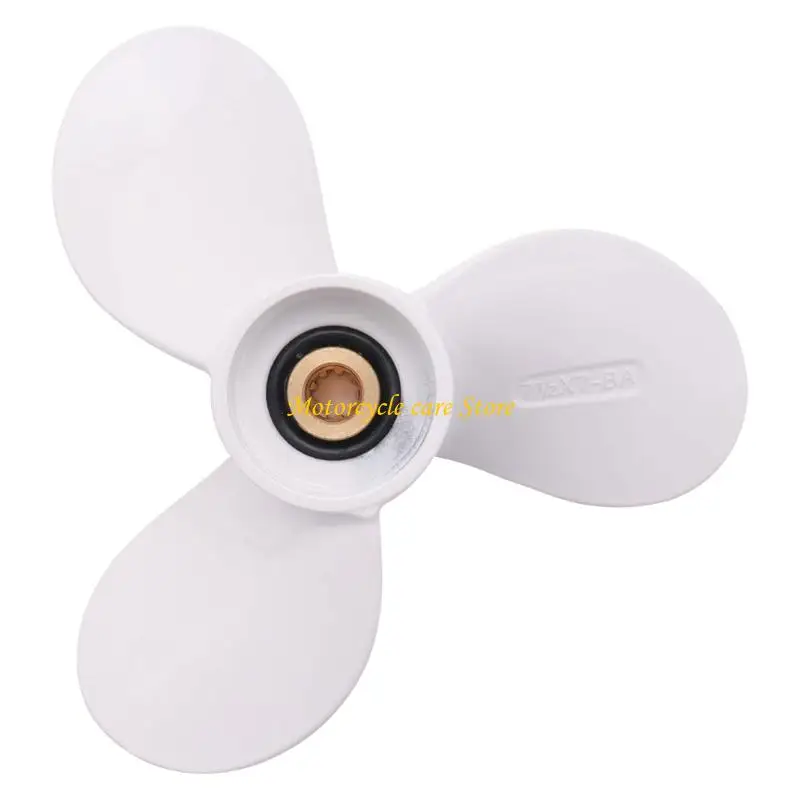 

U75F Lightweight Aluminum Vessel Propeller 7 1 2x7 For Small Engines