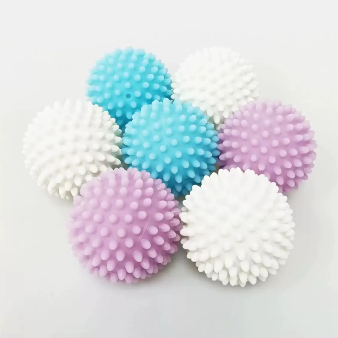 

6cm Silicone Laundry Ball Anti Fouling Drum Laundry Ball Essential Cleaning Supplies for Laundry Reusable Home Bathroom