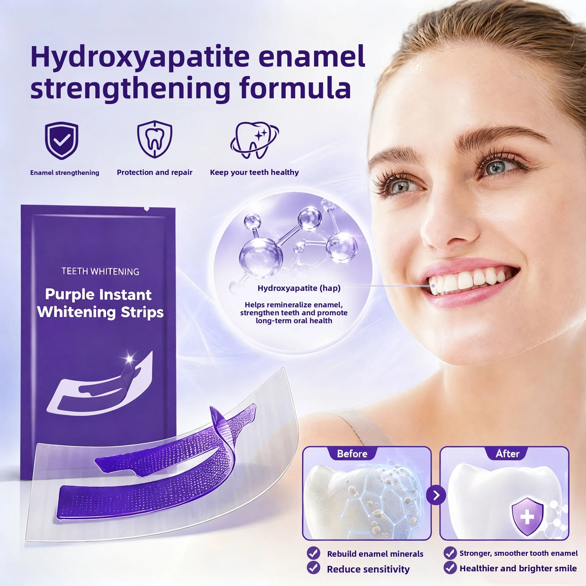 Pasta de Dientes Upgrade V34 | - Teeth Whitening Xylitol reseña y precio
