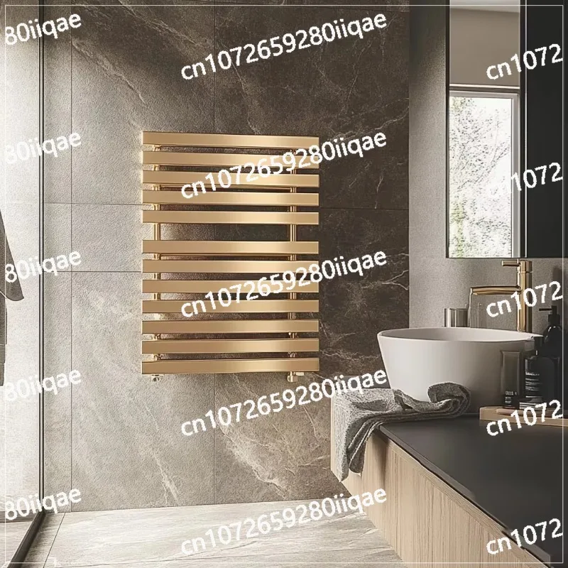 

Профессиональный вертикальный полотенцесушитель, электрическая вешалка для полотенец для парикмахерских, Золотая настенная вешалка для полотенец, нагреватель