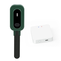 2025 New Zigbee Smart Soil Moisture Meter Tuya App Control Soil Tester Temperature Humidity Sensor With Gateway For Garden Potte