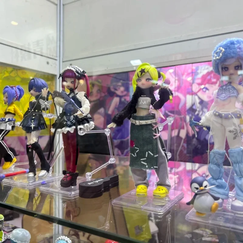 

Genuine Eve Lynna Double Face Killer Series Mjd Blind Box Mystery Box Cute Gift Decorative Ornament Surprise Box Action Figure