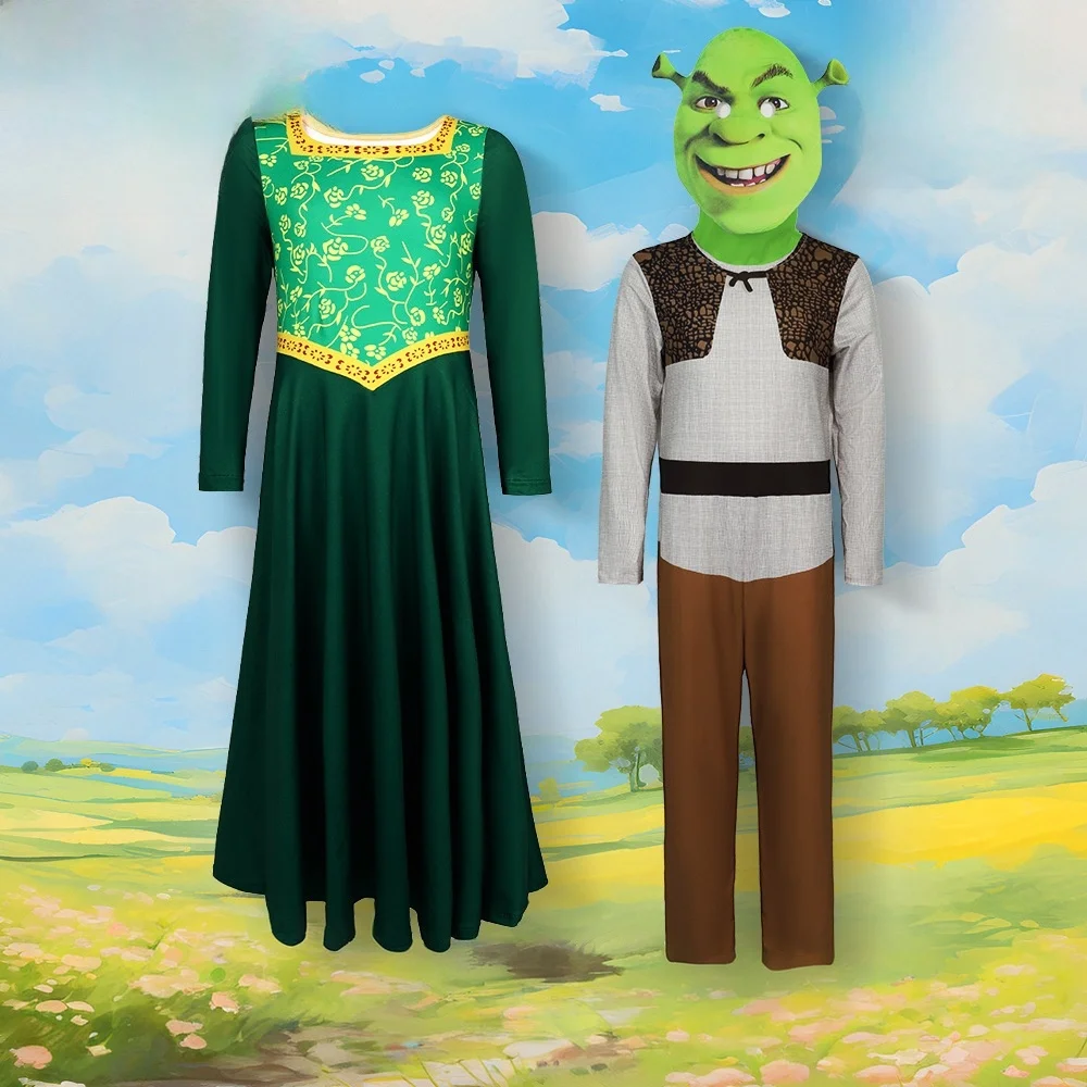 

Длинная юбка Sek Monster для косплея, сценический костюм на Хэллоуин, женская традиционная одежда, этнический сценический костюм