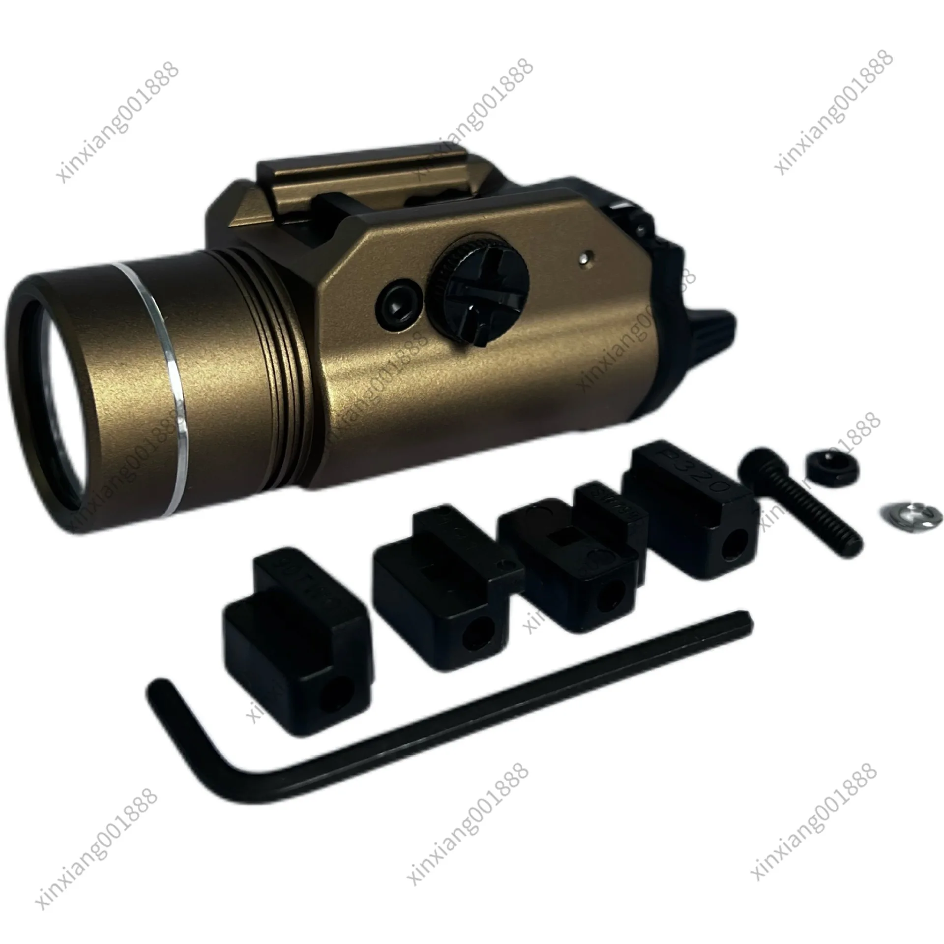 For Streamlight TLR-1 Flashlight Tactical-Grade LED Strobe Mode for Outdoor Hiking