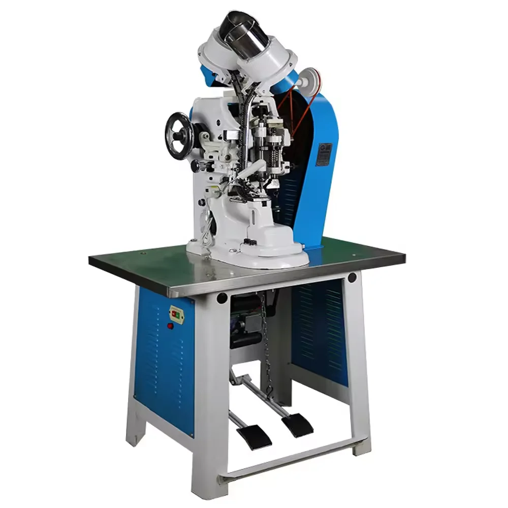 New Punching Riveting Eyelet MachineAuto Feeding Eyelet Auto Press Eyelet Easy