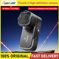 RunCam Thumb 2 high-definition camera model airplane FPV with built-in gyroscope 4K 60fps Lightweight and exquisite flying free