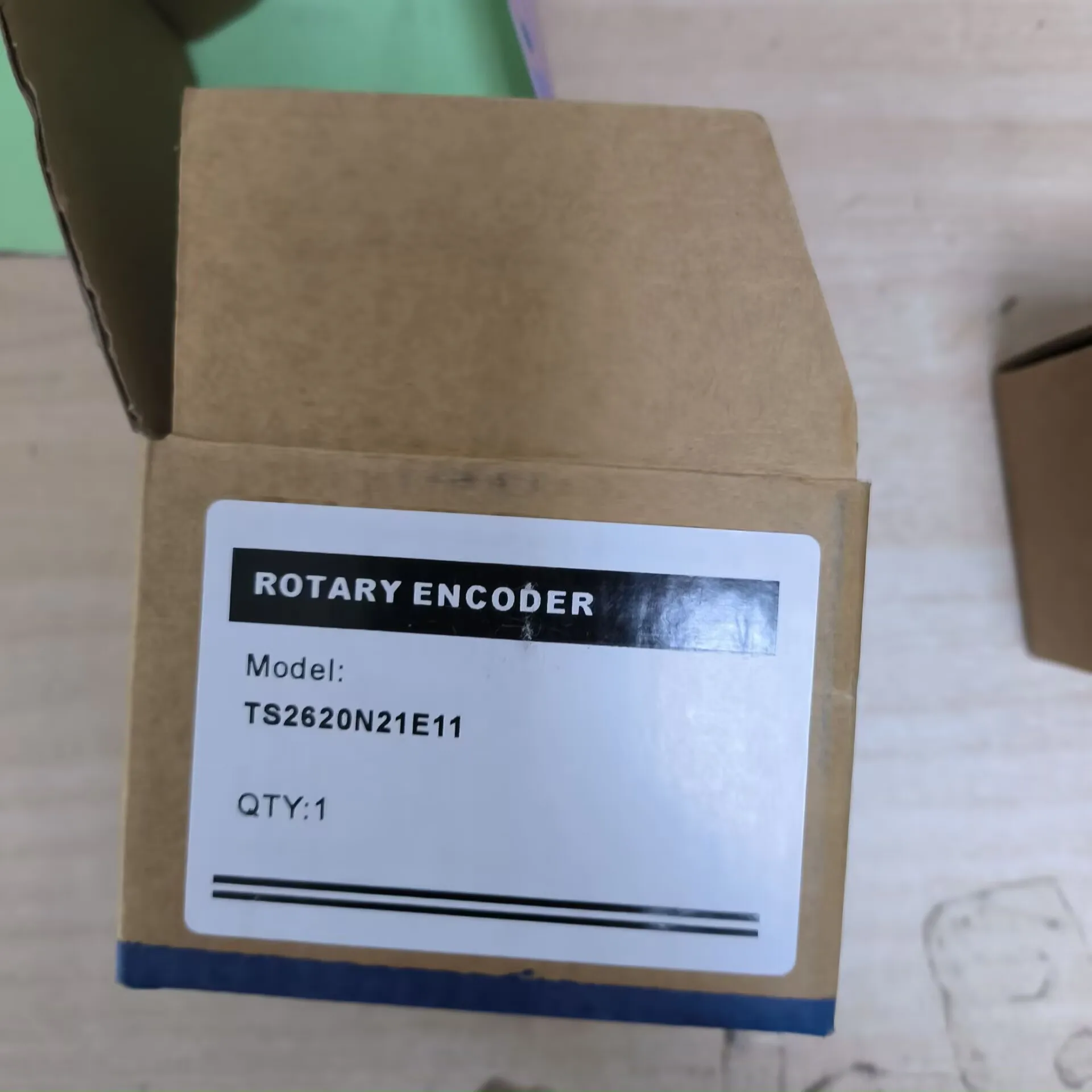 Neuer Drehgeber TS2620N21E11 Drehtransformator