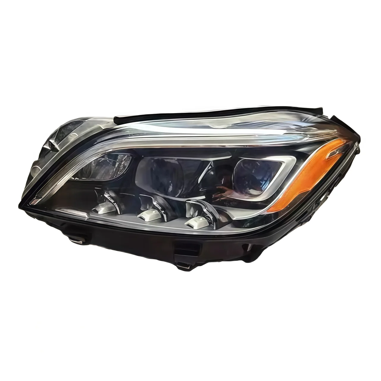 

High-quality headlights are suitable for CLS W218 car headlights, LED American standard running lights 12-17 model