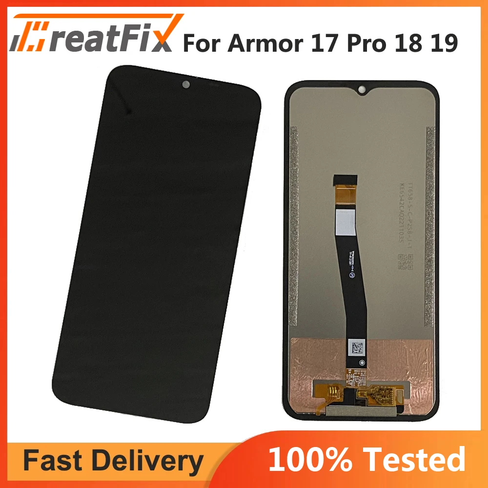 For Ulefone Armor 13 14 16s Pro Armor 17 18T 19T 23 Ultra LCD Display Screen LCD For Ulefone Armor21 armor22 Armor 24 LCD Screen