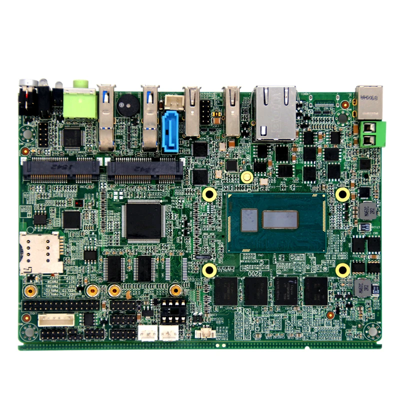 motherboard with  Haswell/Brodwell-U series SOC chipset motherboard pc support VGA/LVDS industrial motherboard