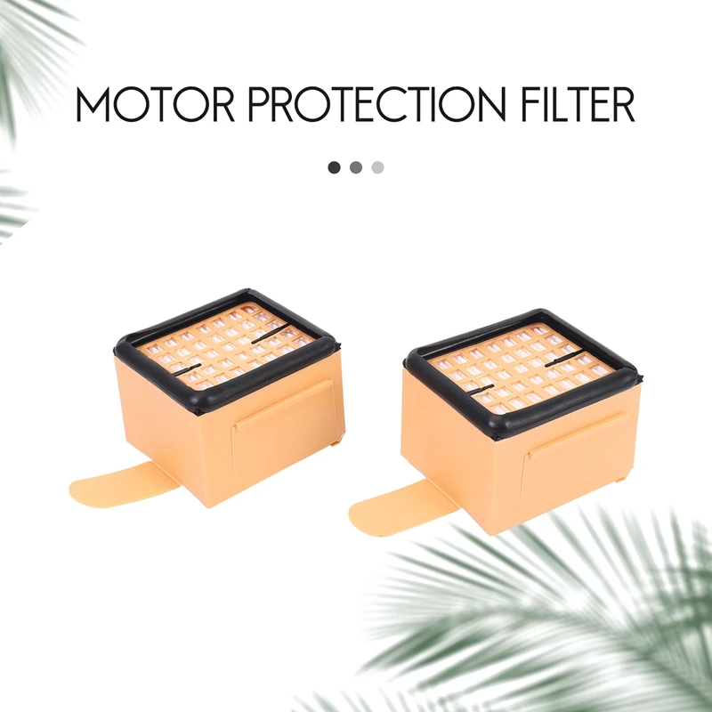 

filter set 2 motor protection filter (motor filter) + 2 HEPA (micro) filters / microfilter-ABFB