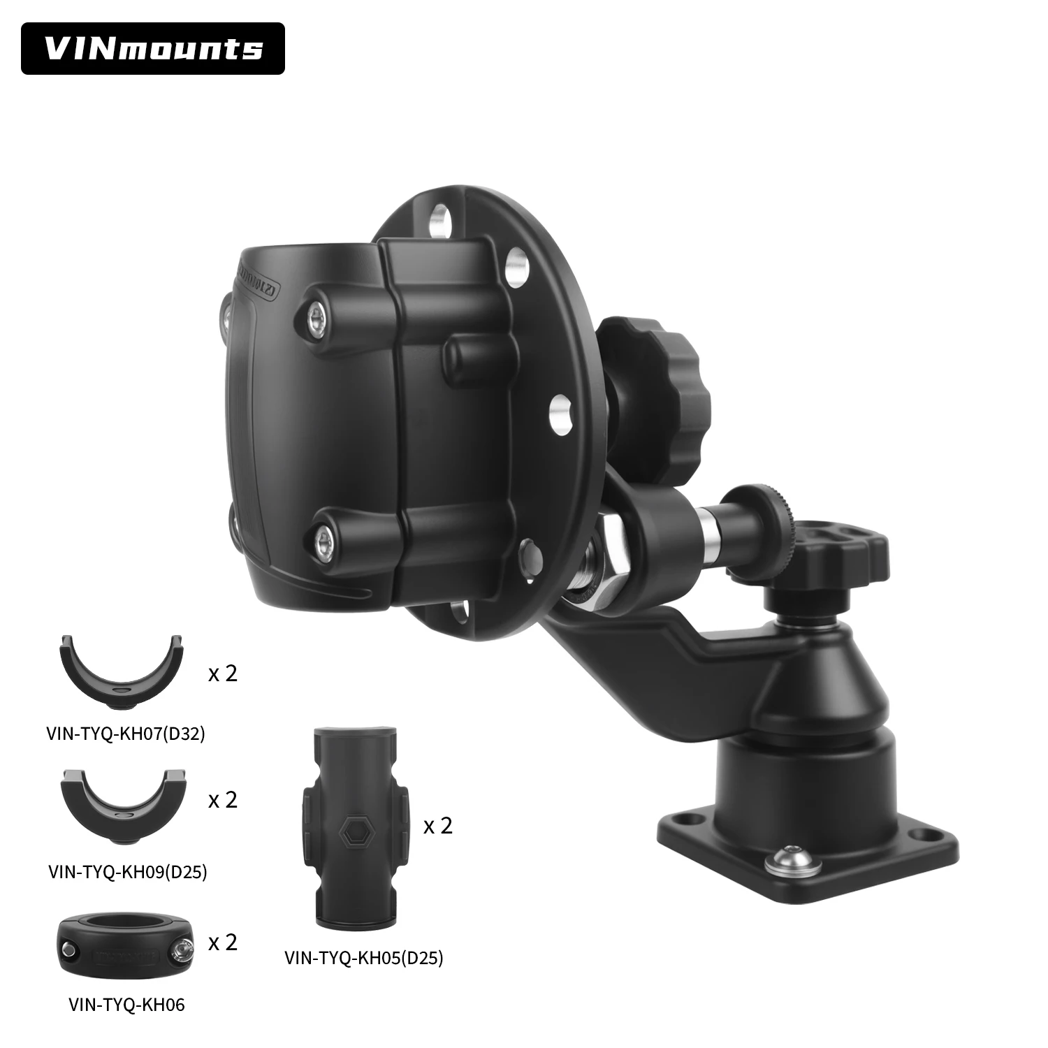 soportes-vin-compatibles-con-postes-de-32-mm-de-diametro-abrazadera-redonda-para-brazo-transversal-ajuste-de-hebilla-de-360-grados-base-de-aleacion-de-aluminio-de-alta-resistencia