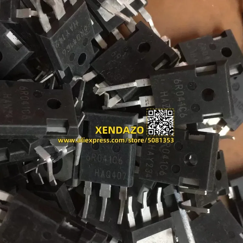 

IPW60R041C6 6R041C6 6R041P6 78A 600V N-Channel MOSFET [5pices/lot]