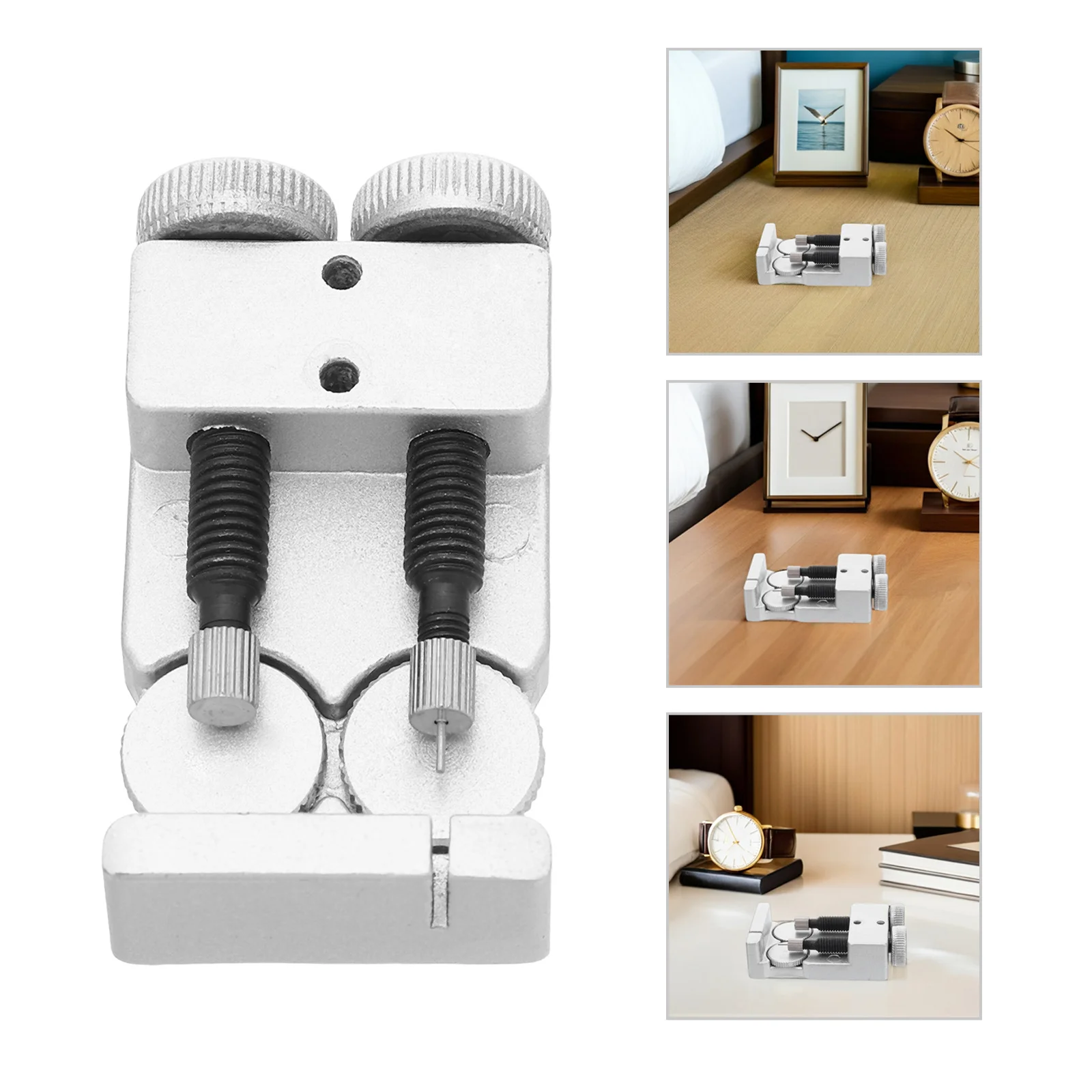 

1 Set Adjustment Tool Kit Dual Pin Design Remover For Metal Watch Band Sizing - Universal Watch Repair Resizing