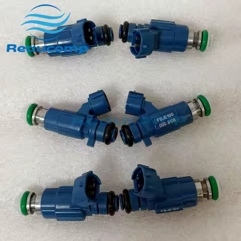 16600AA500 16600-AA500 FBJE100 6X Fuel Injector For Nissan Safari Patrol Skyline R34 RB25DET 2.5L Turbo FBJE100