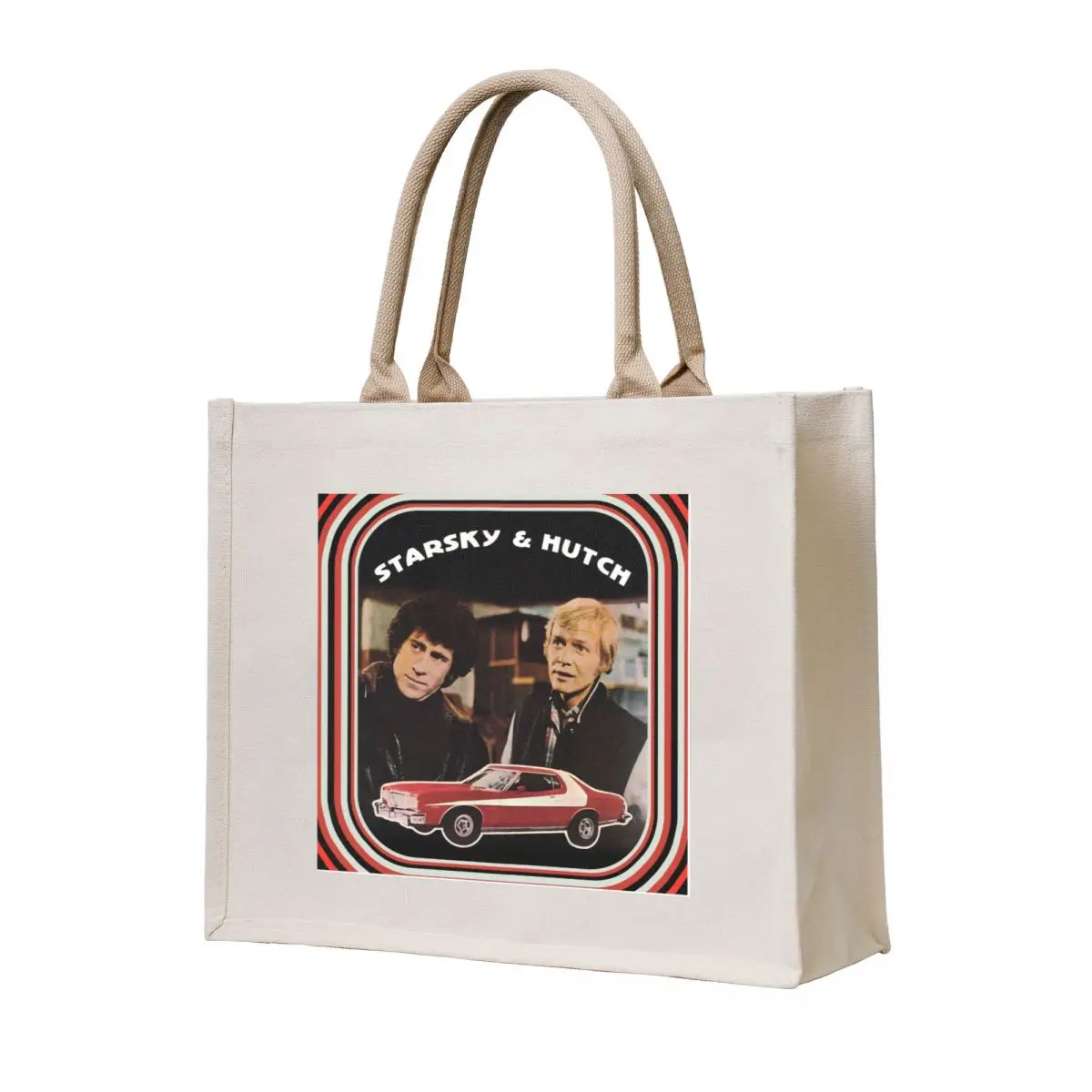 

Starsky & Hutch Tote Bag Gift bag tote bag screen large size bags Fabric
