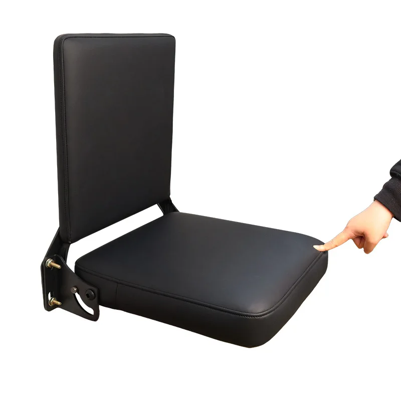 

Автомобильное автоматическое складное сиденье с отскоком, складной стул для прохода в поезде для больницы, высокоскоростной железнодорожный аэропорт, универсальные чехлы на сиденья 2026
