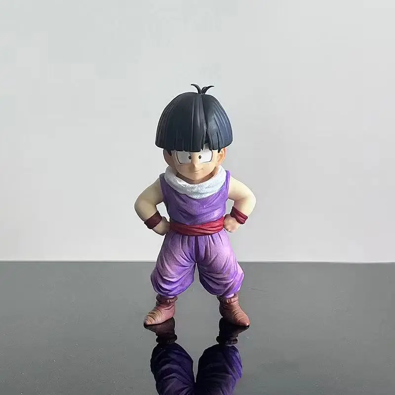 애니메이션 드래곤 Z Namek Krillin Gohan 애니메이션 피규어 Kuririn Pvc 액션 피규어 데스크탑 Ornamen 컬렉션 모델 생일 선물