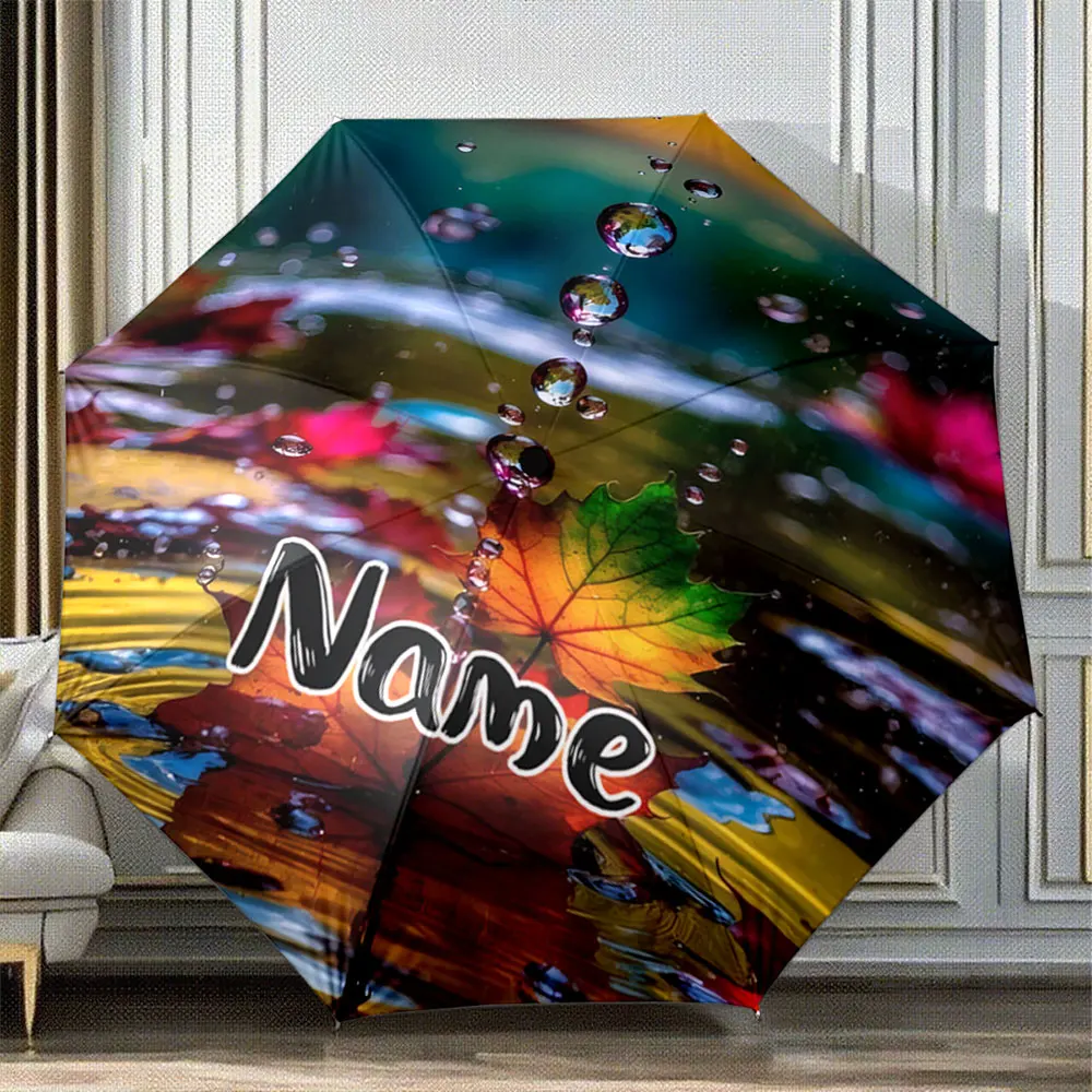 Custom Name Umbrella 