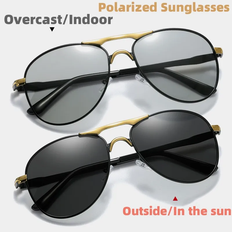 

Fashion Polarized Sunglasses Luxury Male Pilot Sun Glasses Women Gradient Driving Eyewear Men Oculos De Sol Солнцезащитные очки