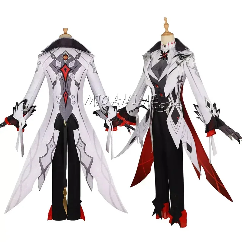 أزياء هارليكوين التأثيرية باروكات جينشين إمباكت فاتوي ذا كنيف هارليكوين زي أحد عشر فاتوي هاربينجرز أرتليشينو