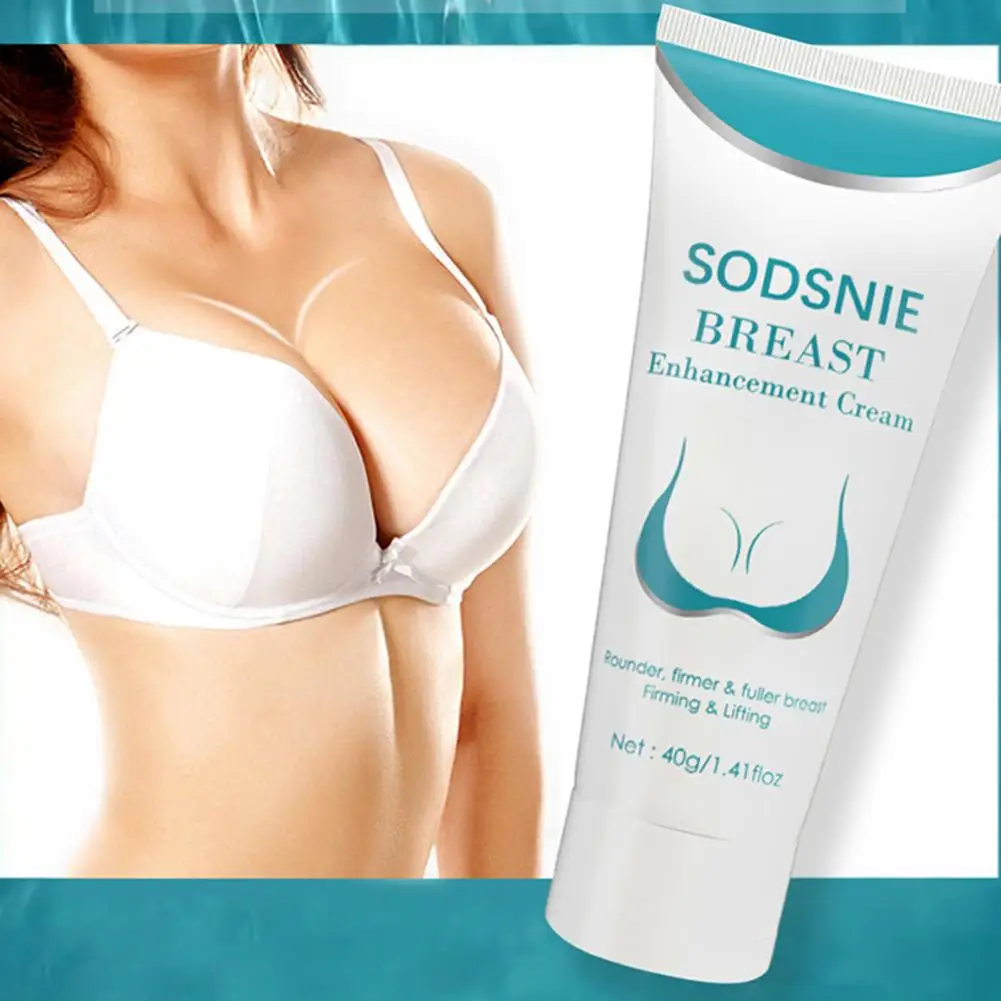 Crème naturelle pour améliorer titut des seins, efficace, évite l'affaissement de la poitrine, pour la beauté