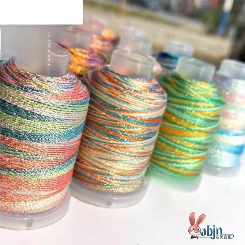 

Набор для рукоделия: браслет-шнурок «Радужный шнур» с брелоком, DIY, звездный, радужный, из пяти цветов, для украшений