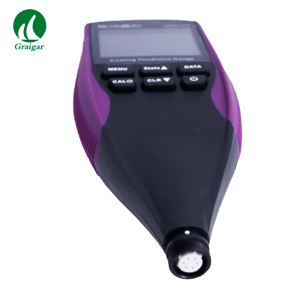 CM8811FN Misuratore di spessore del rivestimento digitale Gamma 0-50mi Misuratore di spessore della pittura non magnetica