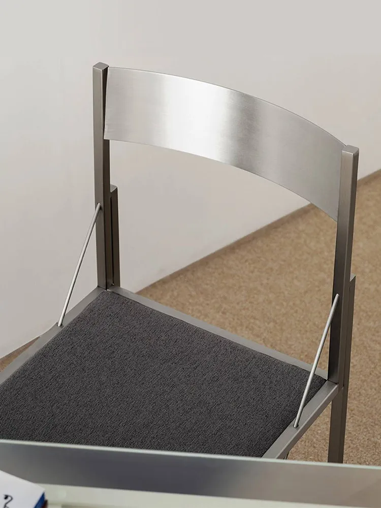 

Metal frame chair New simple modern style home seat Metal frame dining chair