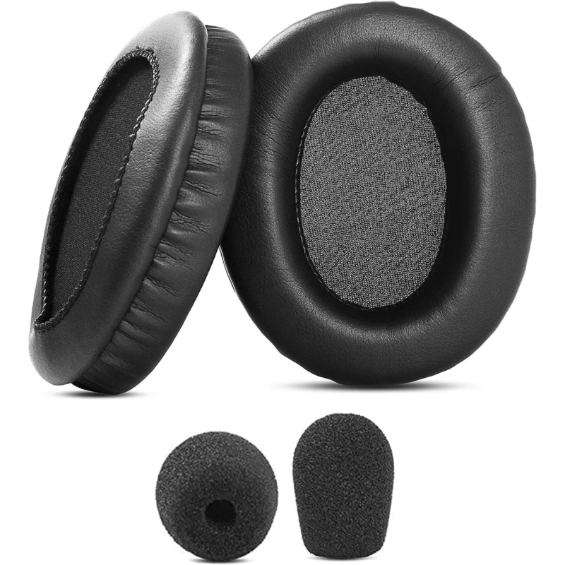 Replacement Ear Pads for Microsoft Lifechat LX-3000 LX-3000 Gaming Headphone Cushion Sponge Earmuffs Ear Cover Earpads