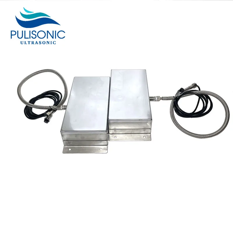 Heet verkoop piëzo-elektrische vibrator onderwatertransducerplaat met generator