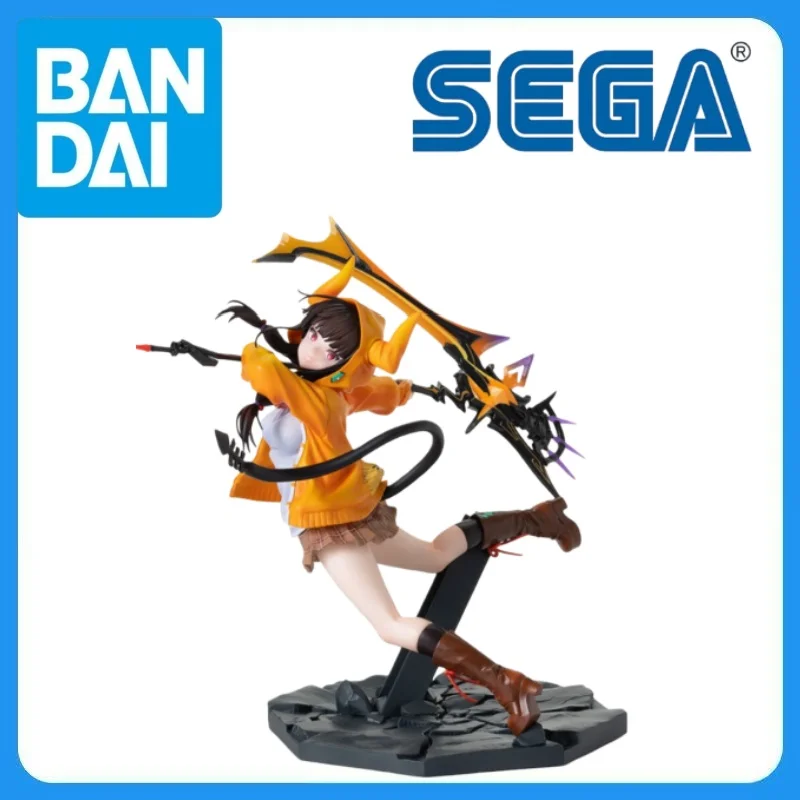 В наличии: Оригинальная фигурка SEGA Heaven Burns Red — Асакура Карен (Люминаста, Гюрэн, Гекка, Нокилразор) — аниме-фигурка, гаражный комплект, аниме-мультфильм