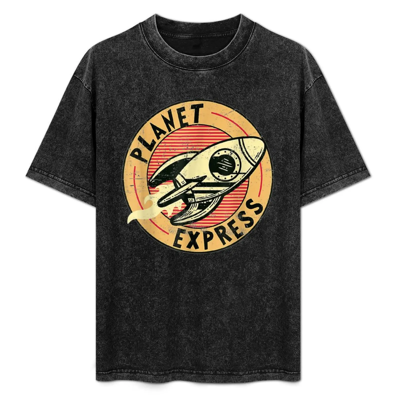 

Vintage Planets Express Futuramas T-Shirt Short sleeve tee luxury designer vintage custom t-shirts mens designer t shirt