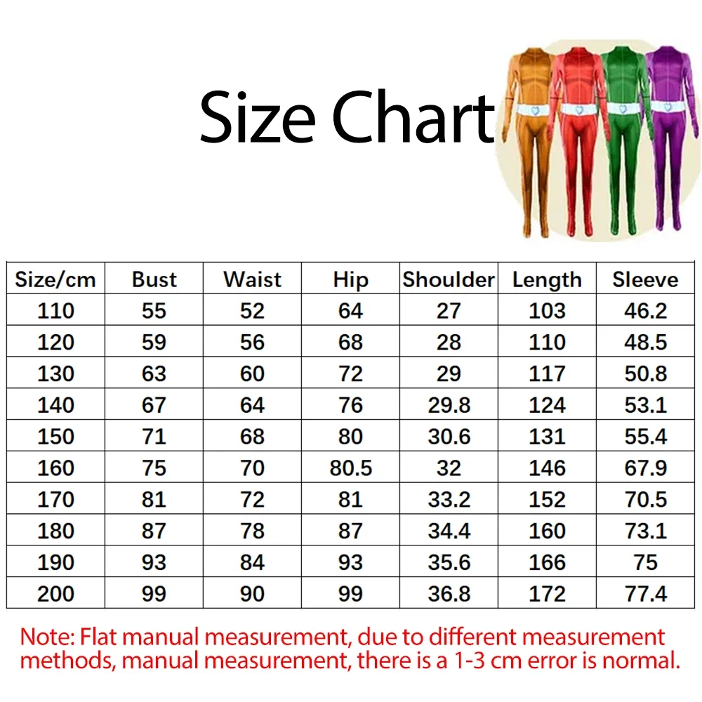 بدلة كوسبلاي توتالي سبايز للبالغين والأطفال، بدلة أنيمي كلوفر إيوينج، زي الهالوين سامانثا سيمبسون ألكسندرا