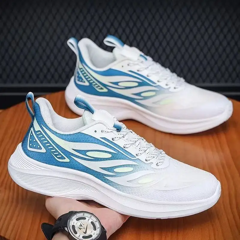 

Men's Summer Shoes Fashion Breathable Lace-Up Running Shoes - Non-slip Comfort - Men's Fashion Sneakers Big Size 49 50