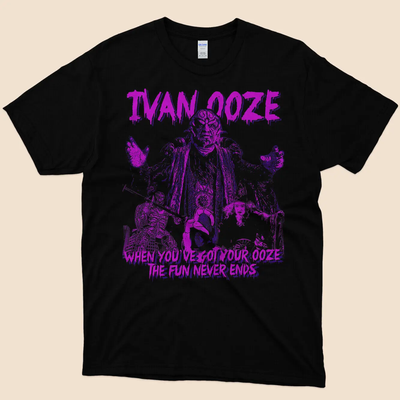 IVAN OOZE When You'he got Classic Mens Tshirt Black Size S 5XL Best Seller