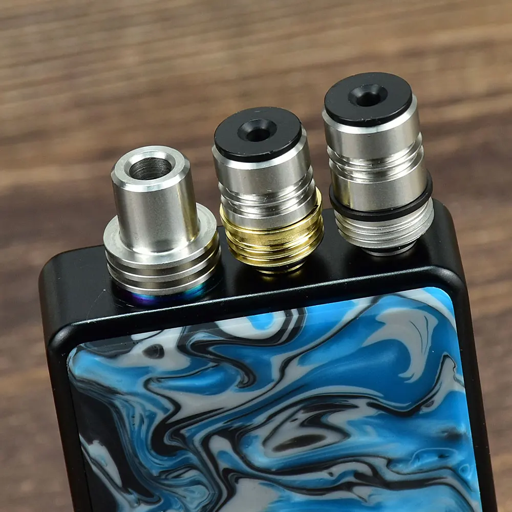 

Стильный дрип-тип wolfcoolvape AIO 510, дрип-тип для 510 BB /sxk заготовки/боксмода Boro AIO